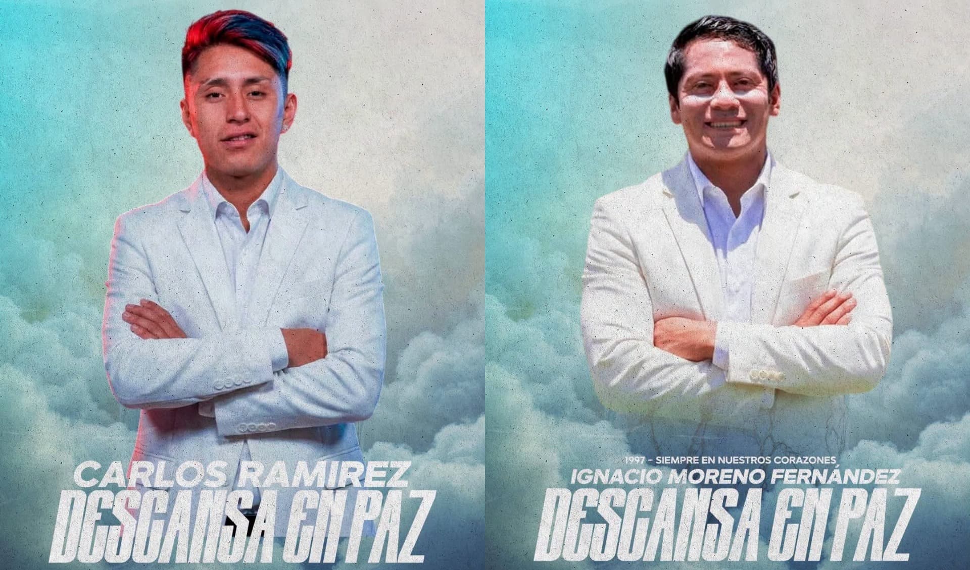 Las víctimas eran jugadores de futbol amateur.