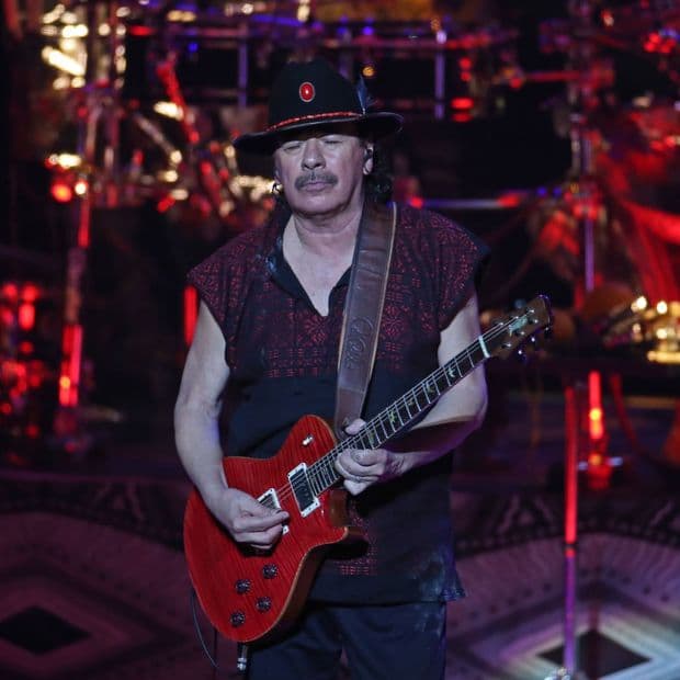 'Gracias por Ser Parte de Esta Hermosa Canción':  Santana le Escribe a Lafourcade por 'Hermano'