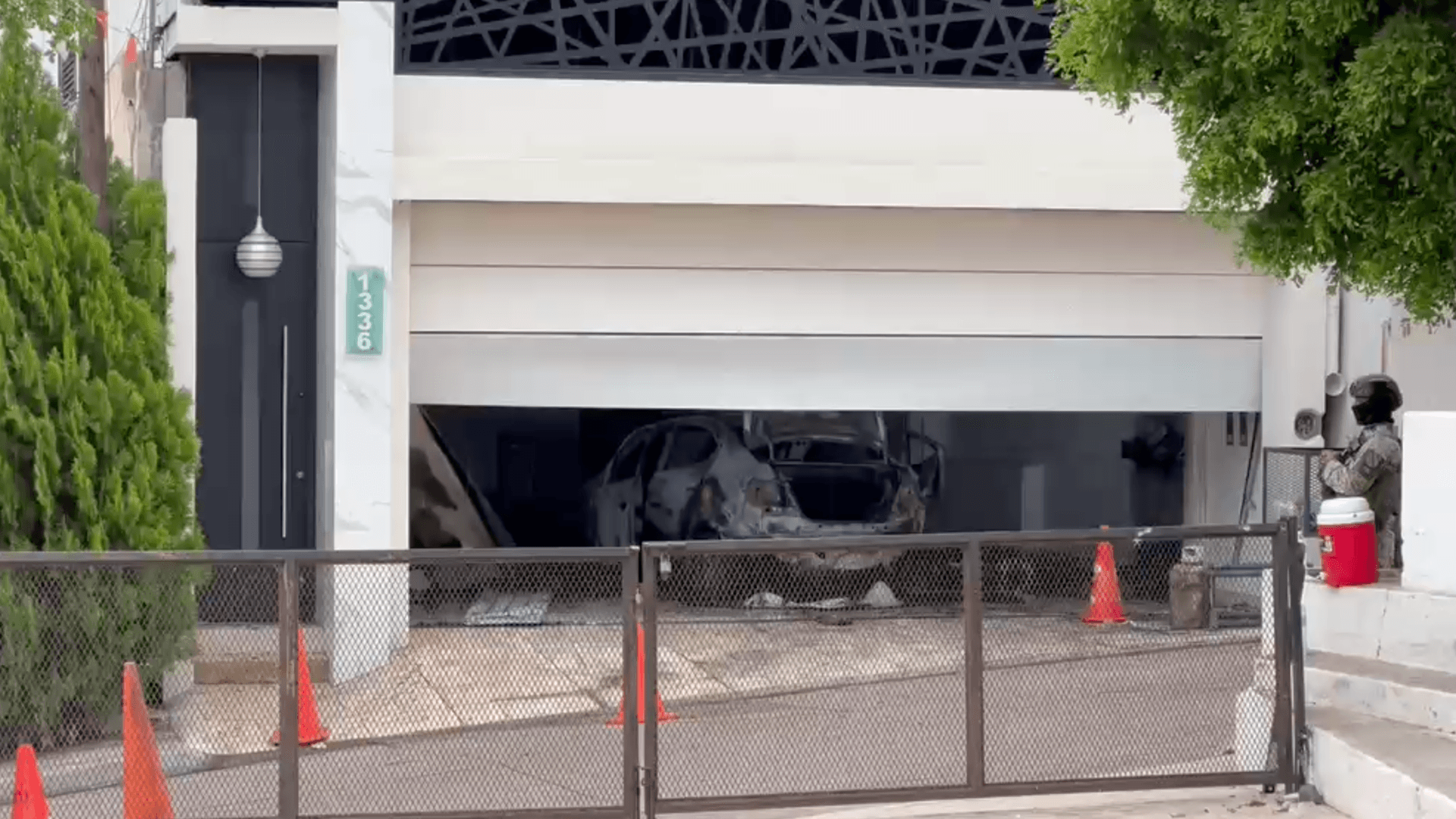 Vivienda Fue Atacada a Balazos y Quemada de Manera Intencional en Culiacán
