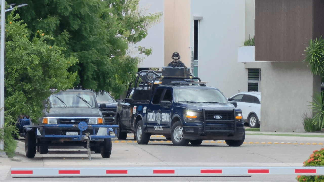 Aseguran 2 Presuntas Casas de Seguridad en un Operativo en Culiacán, Sinaloa
