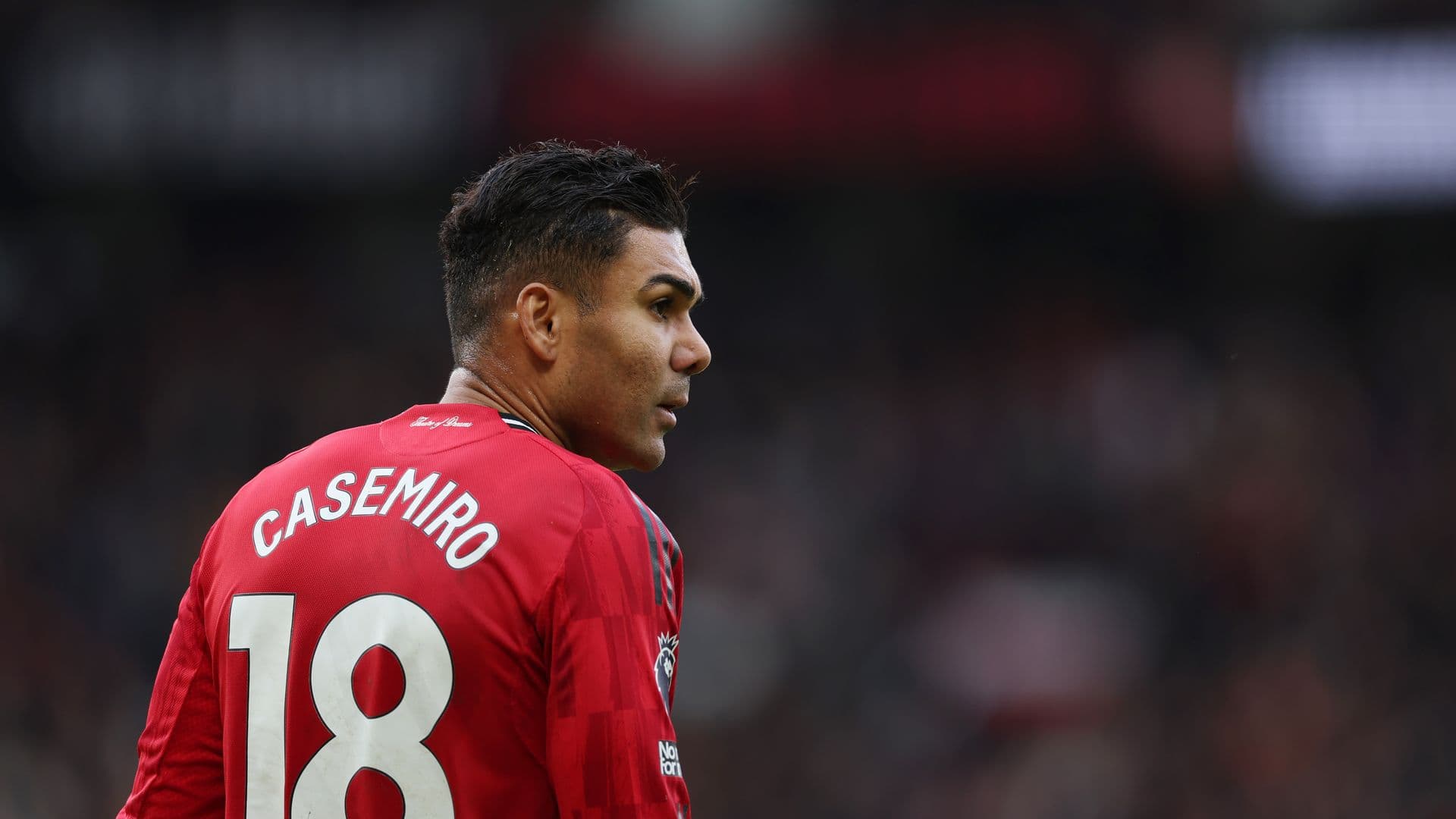 Casemiro, jugador de futbol brasileño