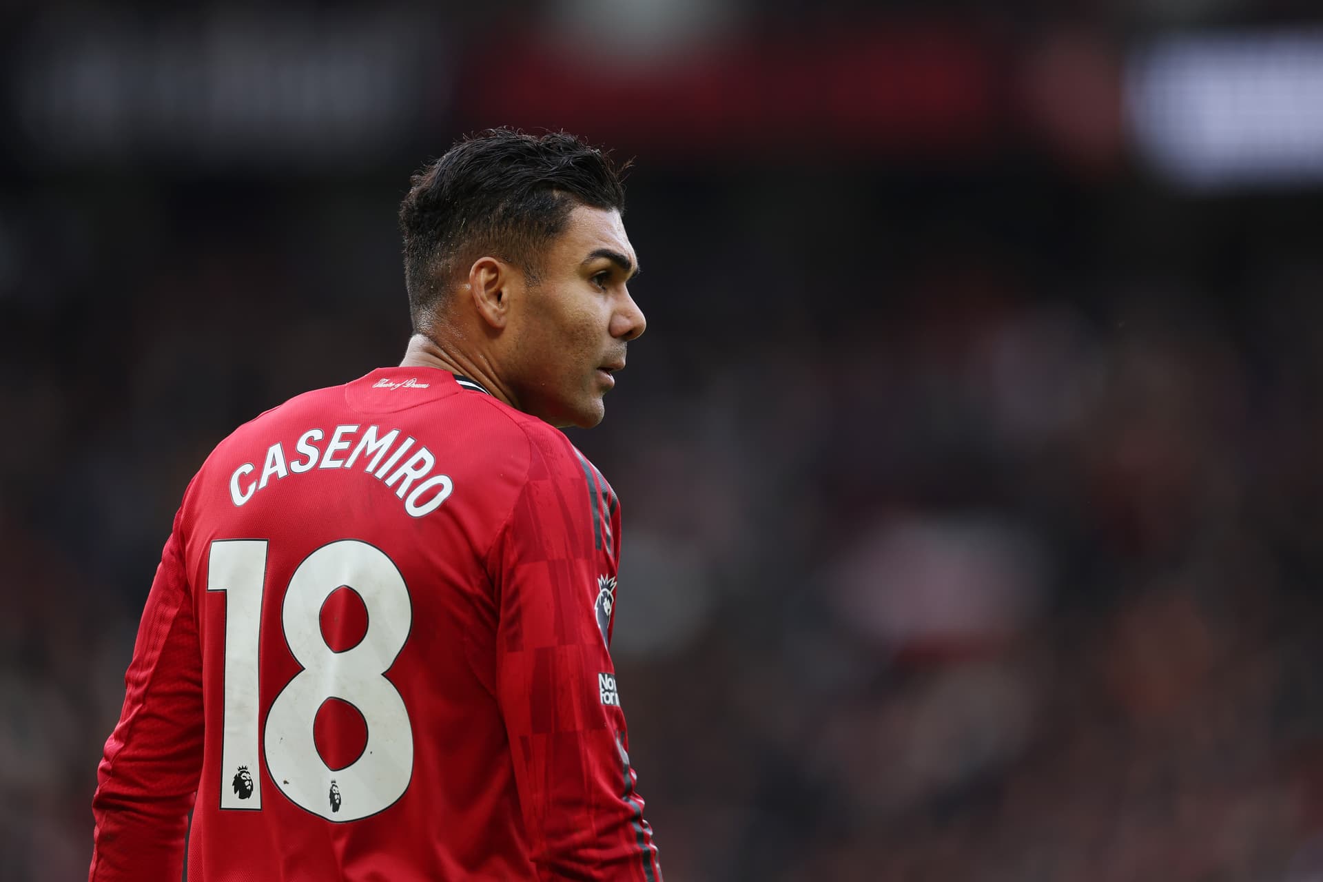 Casemiro, jugador de futbol brasileño