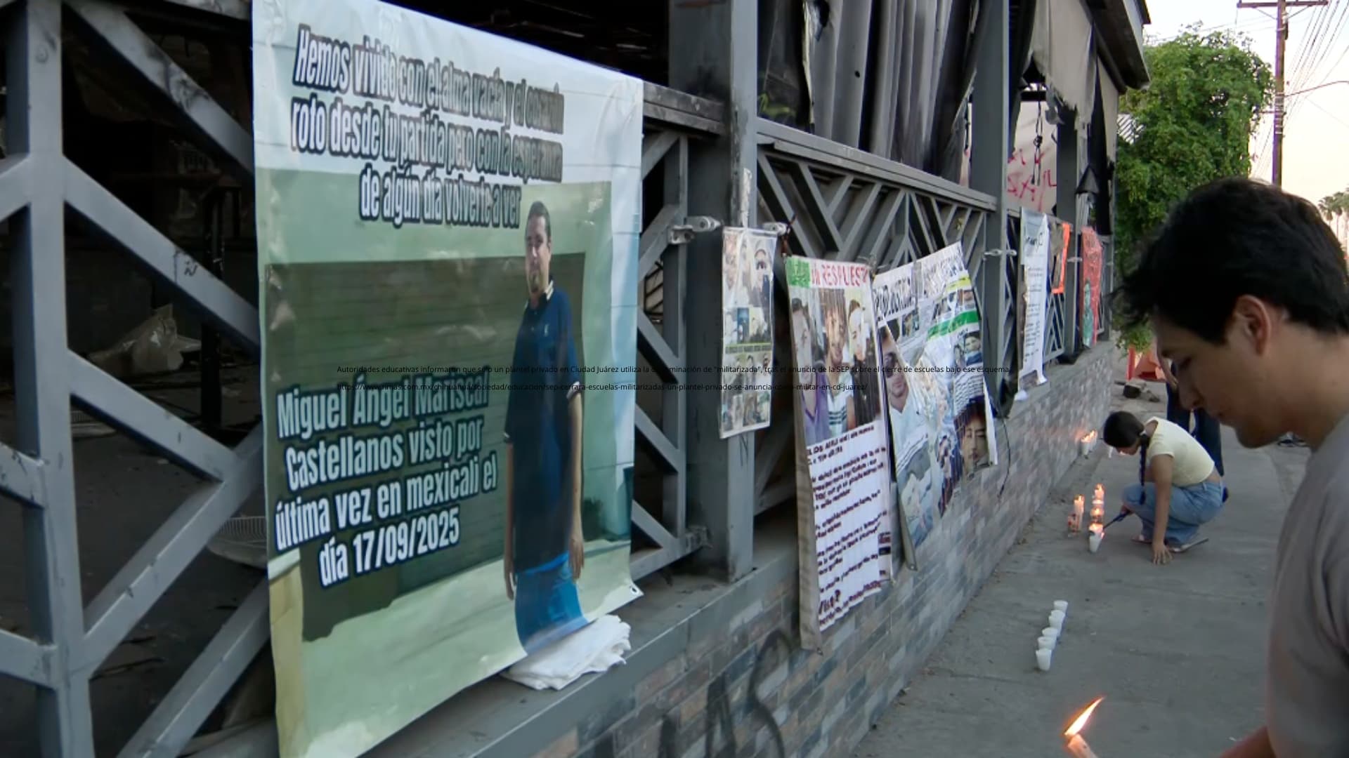 Caso Bar Shots en Mexicali: Colectivos Piden Avanzar en Investigaciones de Desapariciones