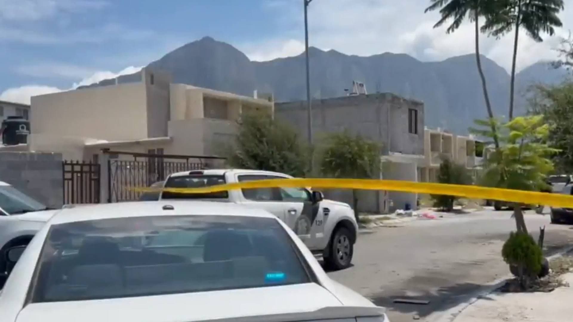 Autoridades aseguraron el área