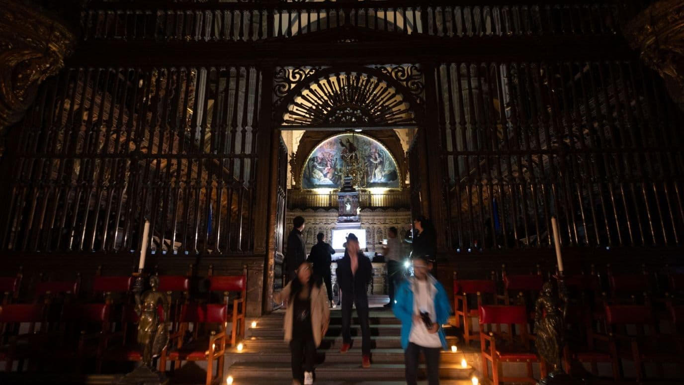 Imagen de la Catedral Metropolitana durante “Una Noche para Recordar”.