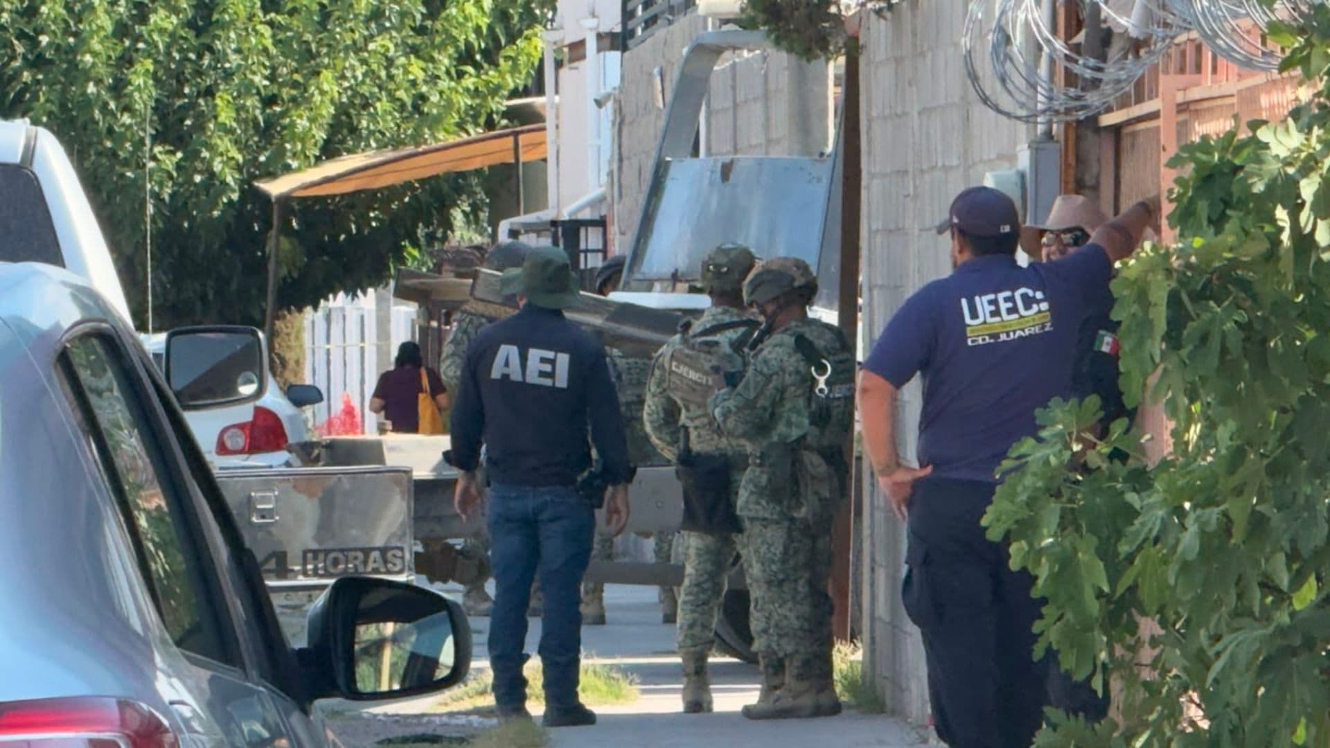 Localizan restos humanos en cateo