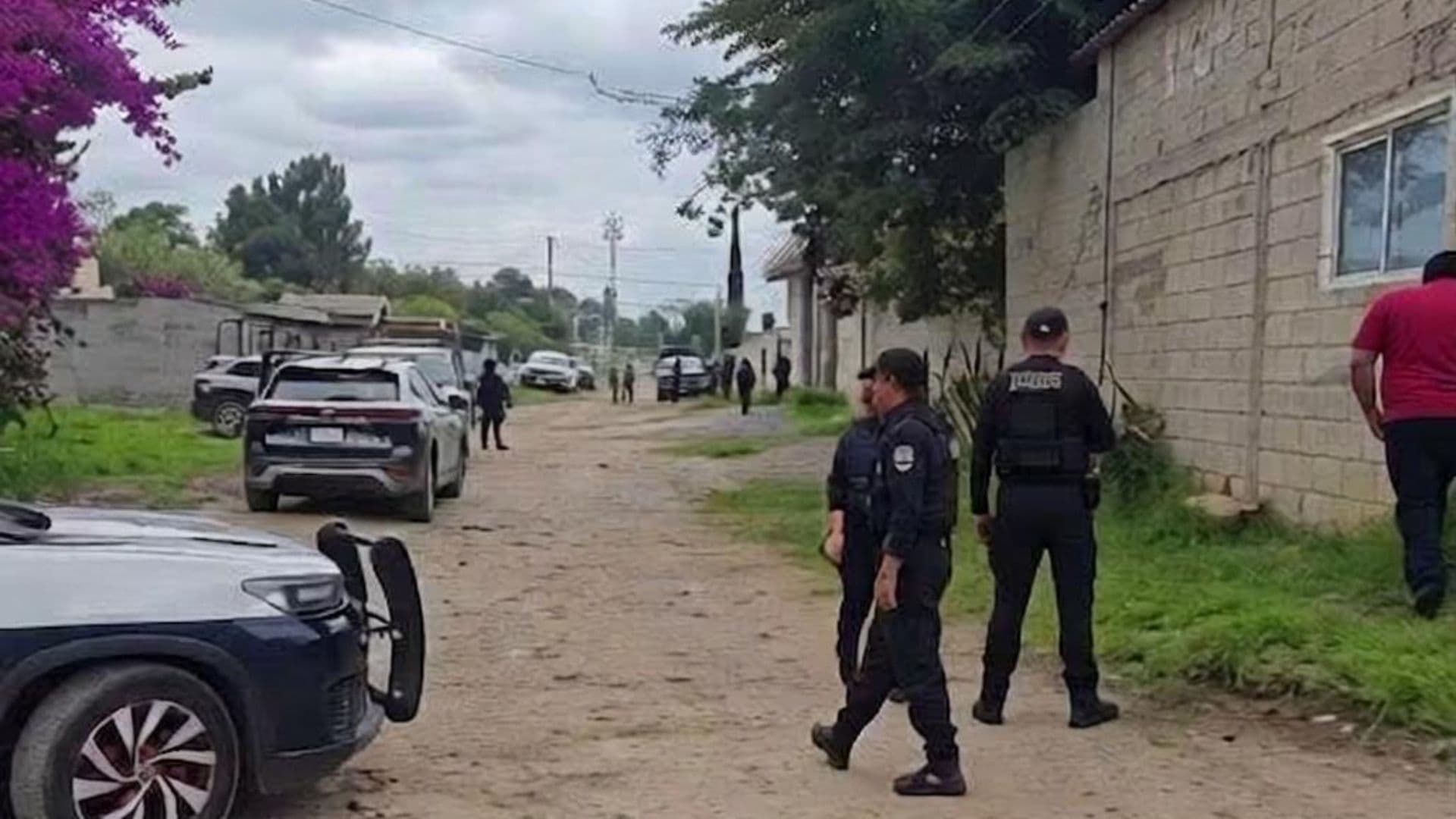 Dos Bodegas Toma Clandestina Aseguradas Almacenamiento Hidrocarburo Ilegal Amozoc Puebla