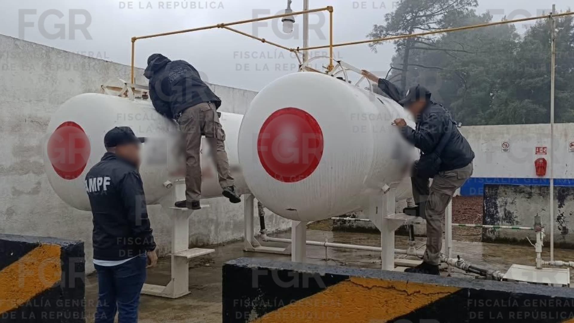 Detenido Cateo Estación Gas LP Seis Mil Litros Hidrocarburo Recuperado Zacatlán Puebla