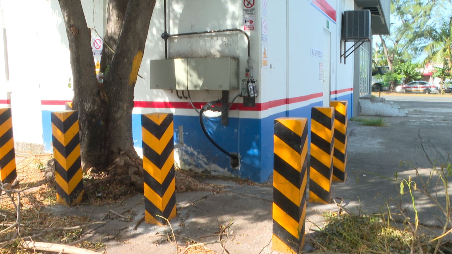 Autoridades Aseguran 2 Mil Litros de Gas LP en Fraccionamiento de la Ciudad de Veracruz