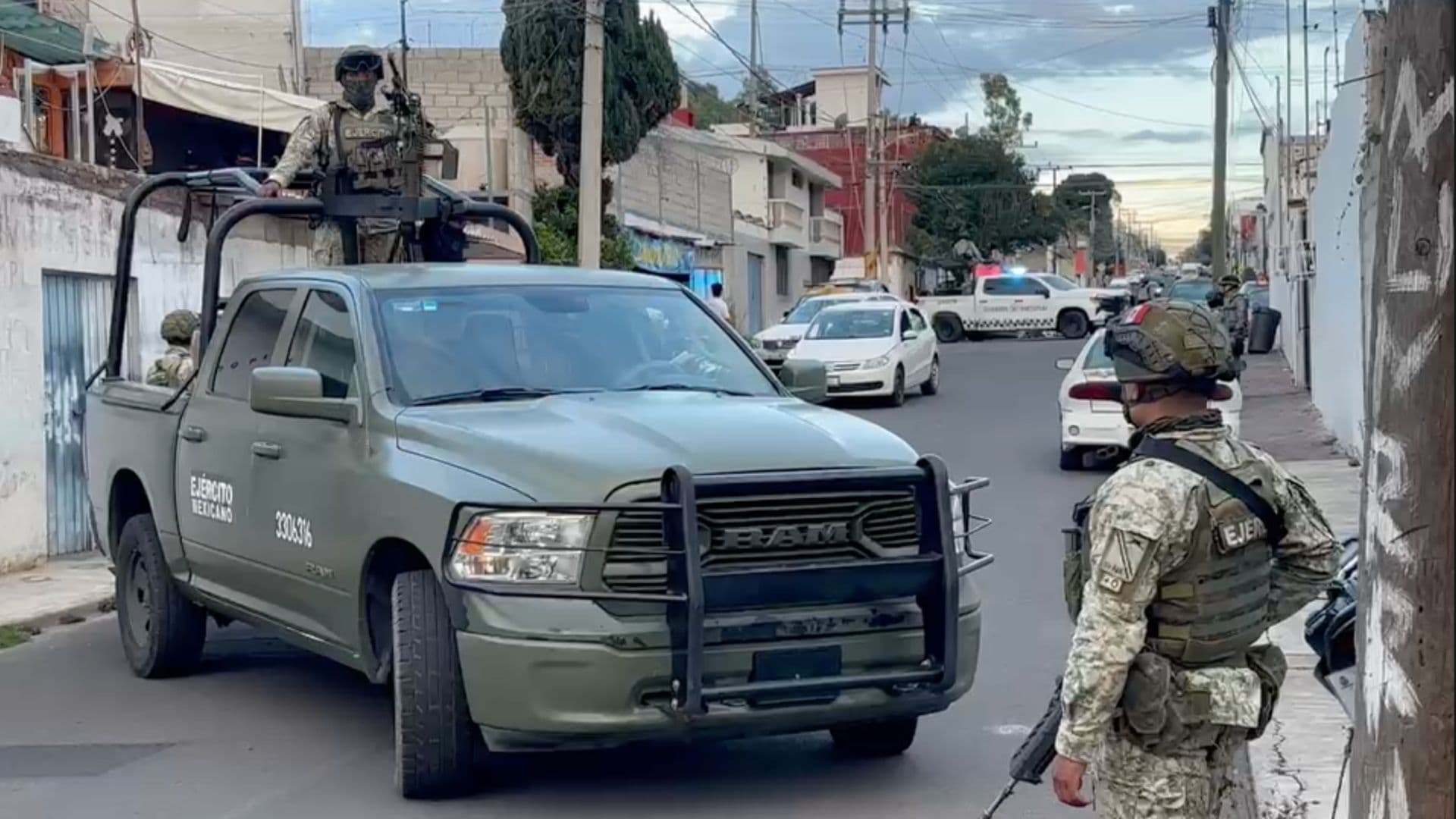 Cateo Quinto Inmueble Tres Días Vivienda Policía Colonia Aquiles Serdán Puebla