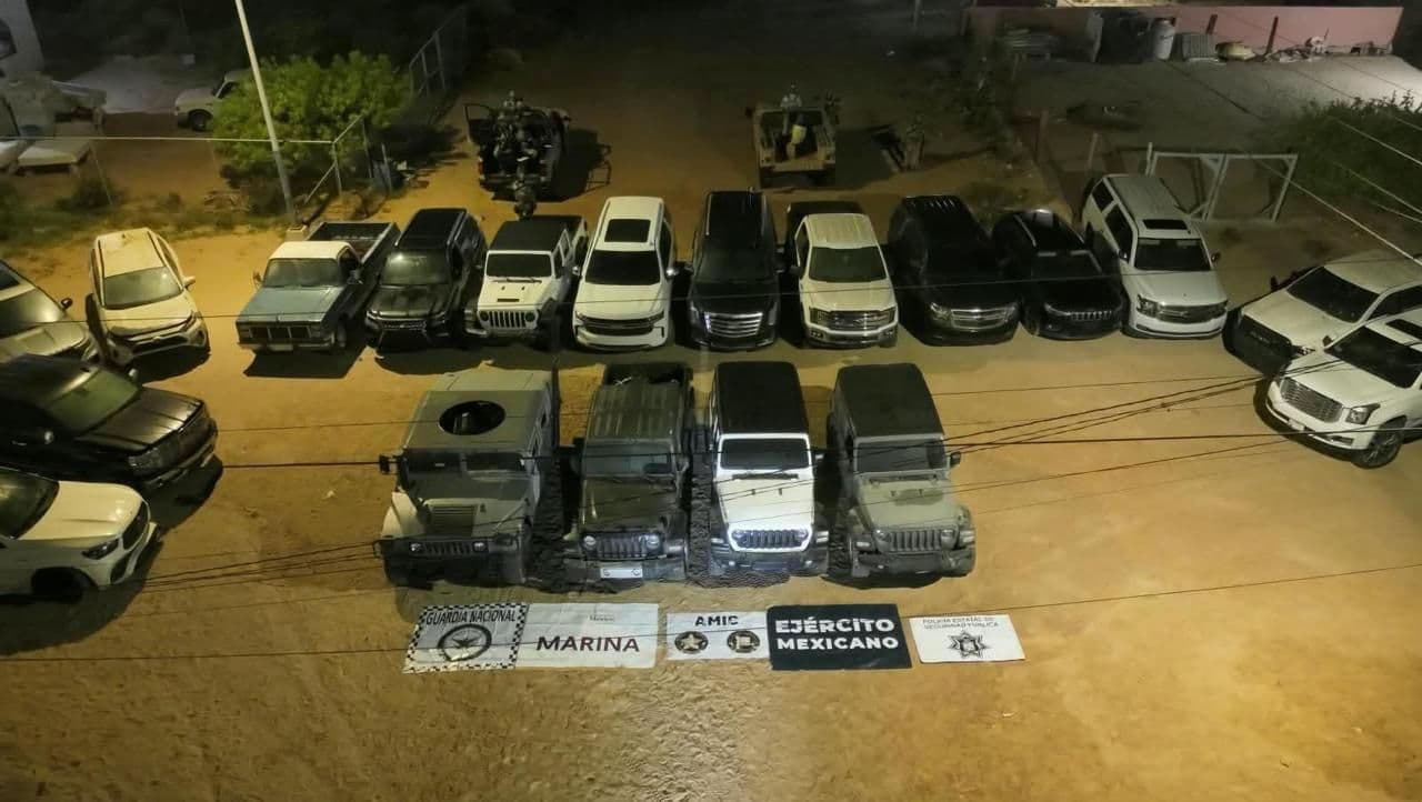 Fiscalía de Sonora Informa Avances de los Ocho Cateos Realizados en Puerto Peñasco