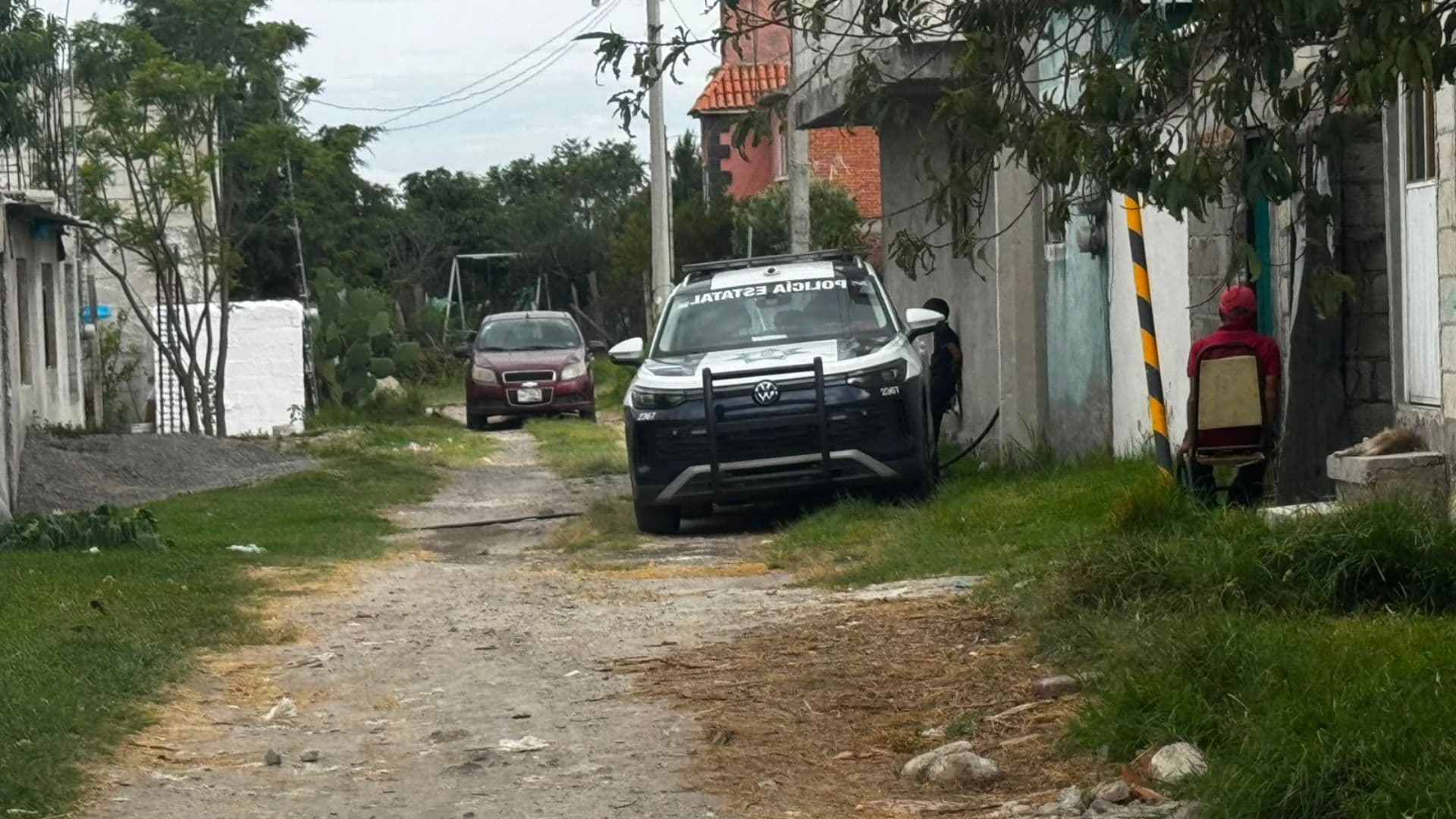 Cateo Vivienda Cristian N Pareja América Pamela Colotl Desaparecida Santa Clara Ocoyucan Puebla
