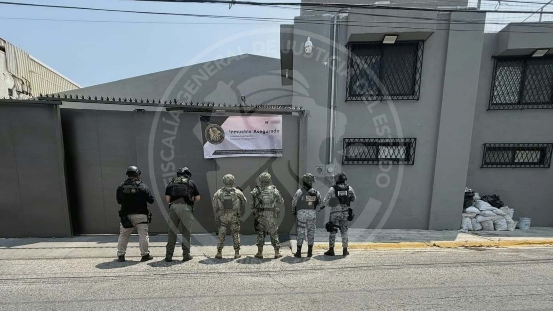 Cateo por lavado de dinero en Monterrey