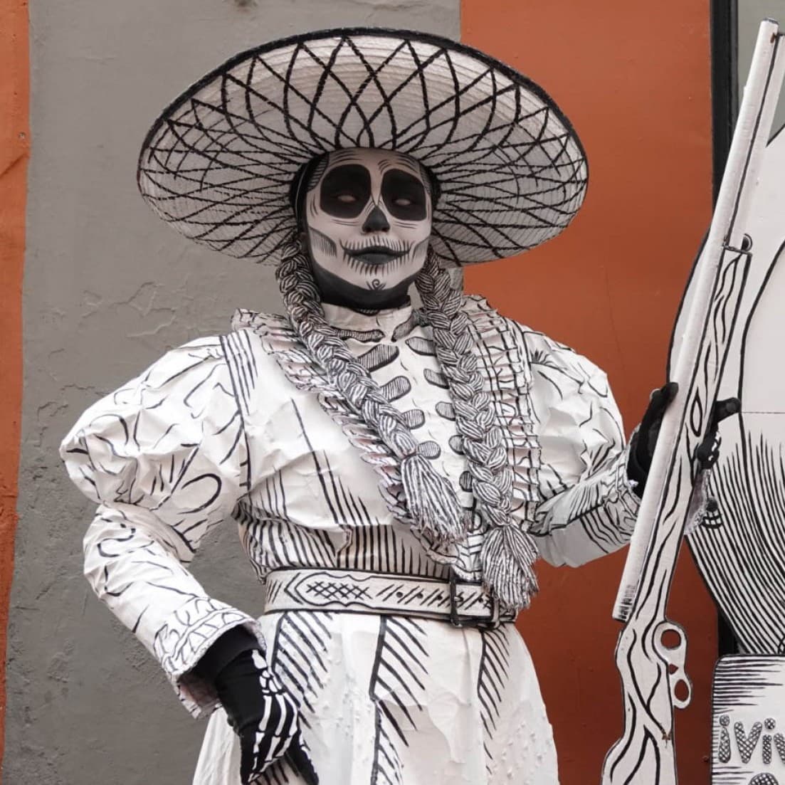 Maquillaje de Catrina