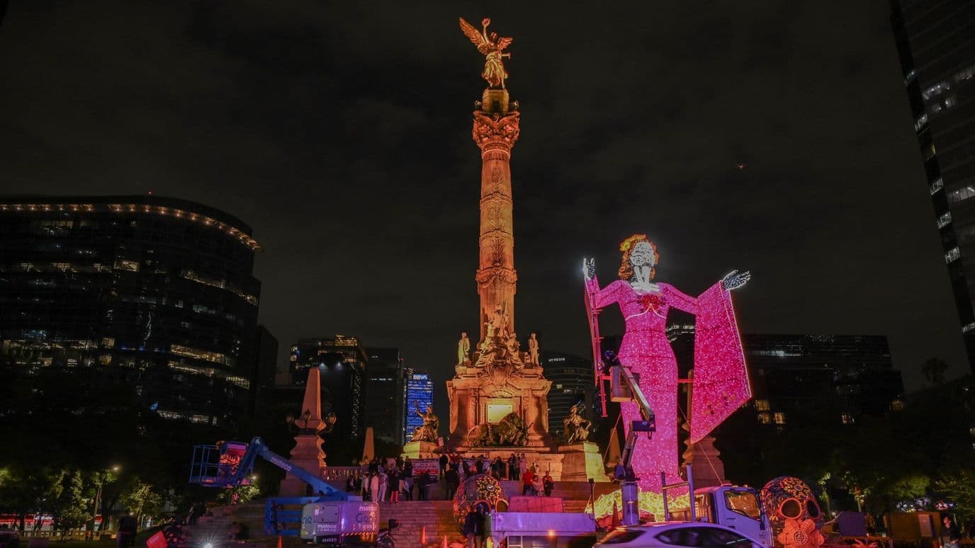 La ciudad se prepara para celebrar el Día de Muertos 2026