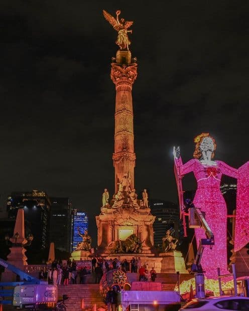 La ciudad se prepara para celebrar el Día de Muertos 2026