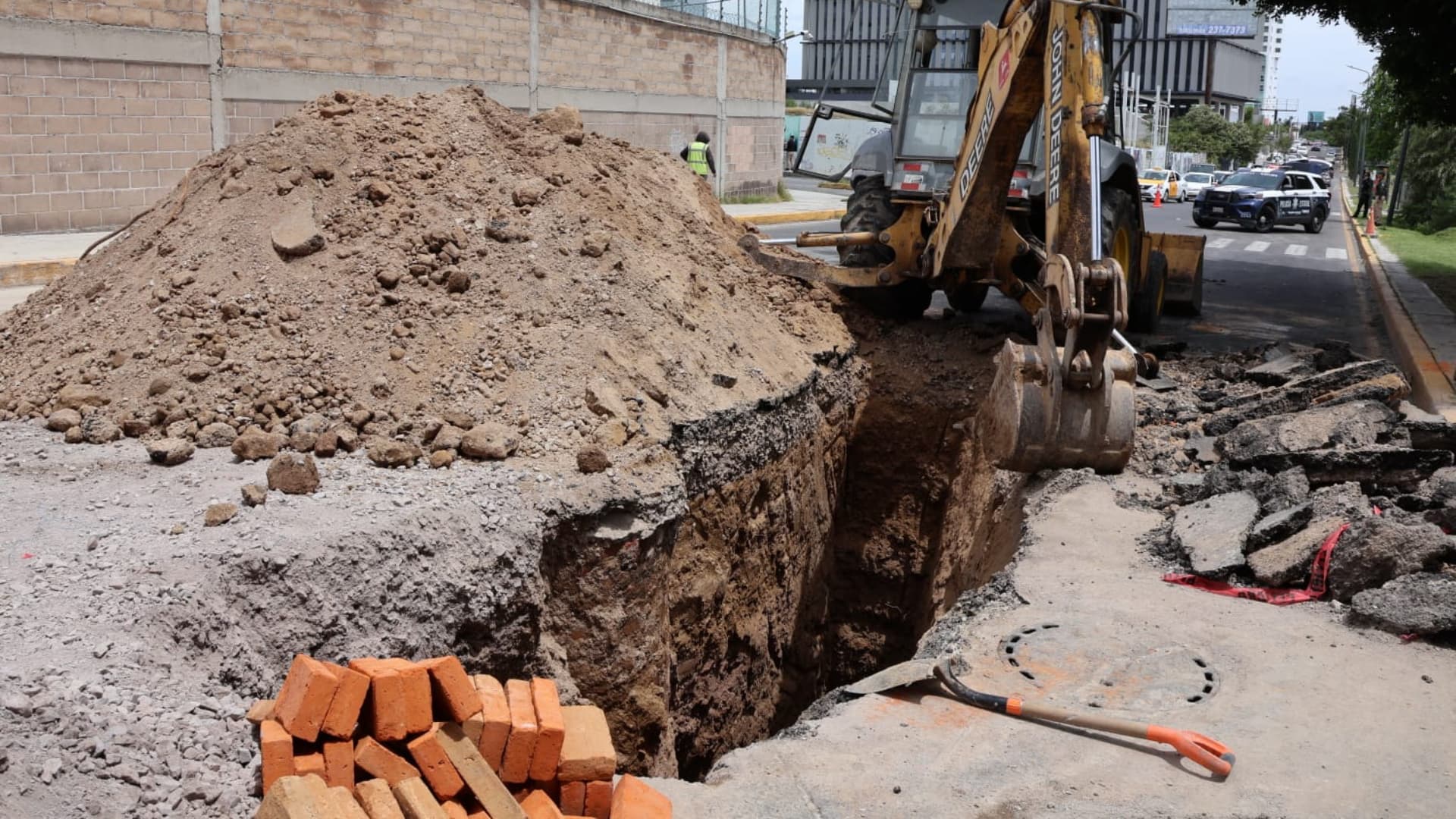Agua de Puebla Secretaría Infraestructura Causas Socavón Avenida Cúmulo de Virgo Nuevo Tope