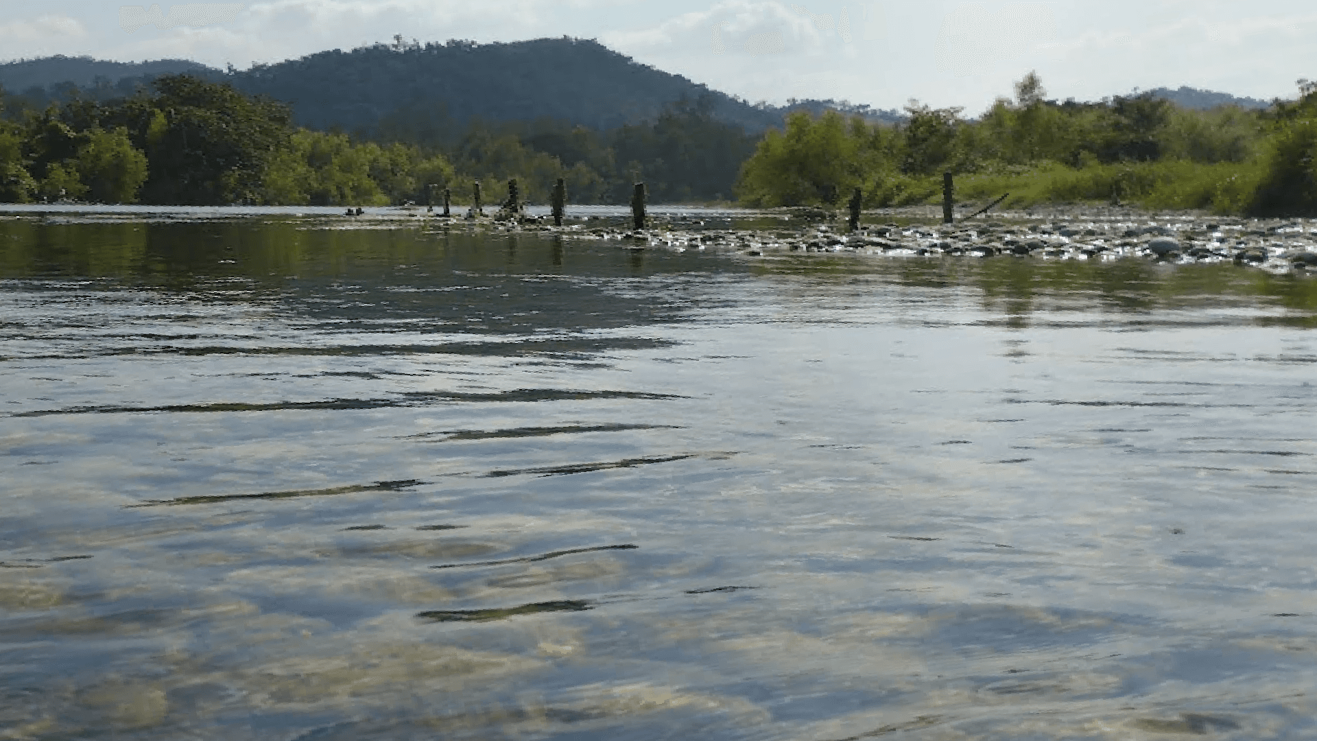 Monitorean Nivel de Río Cazones tras Intensas Lluvias Registradas en Veracruz