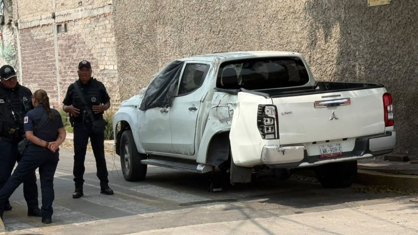 Hallan cuerpos emplayados en Tlalnepantla