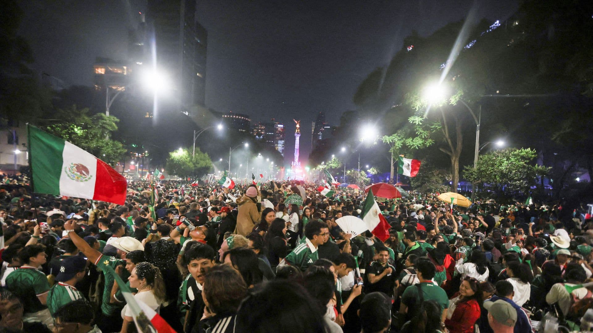 CDMX celebración del Mundial 2026
