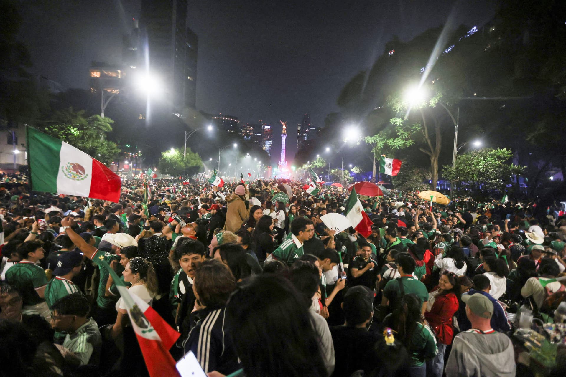 Partido México vs Inglaterra: CDMX Anuncia Acceso Controlado al Ángel de la Independencia
