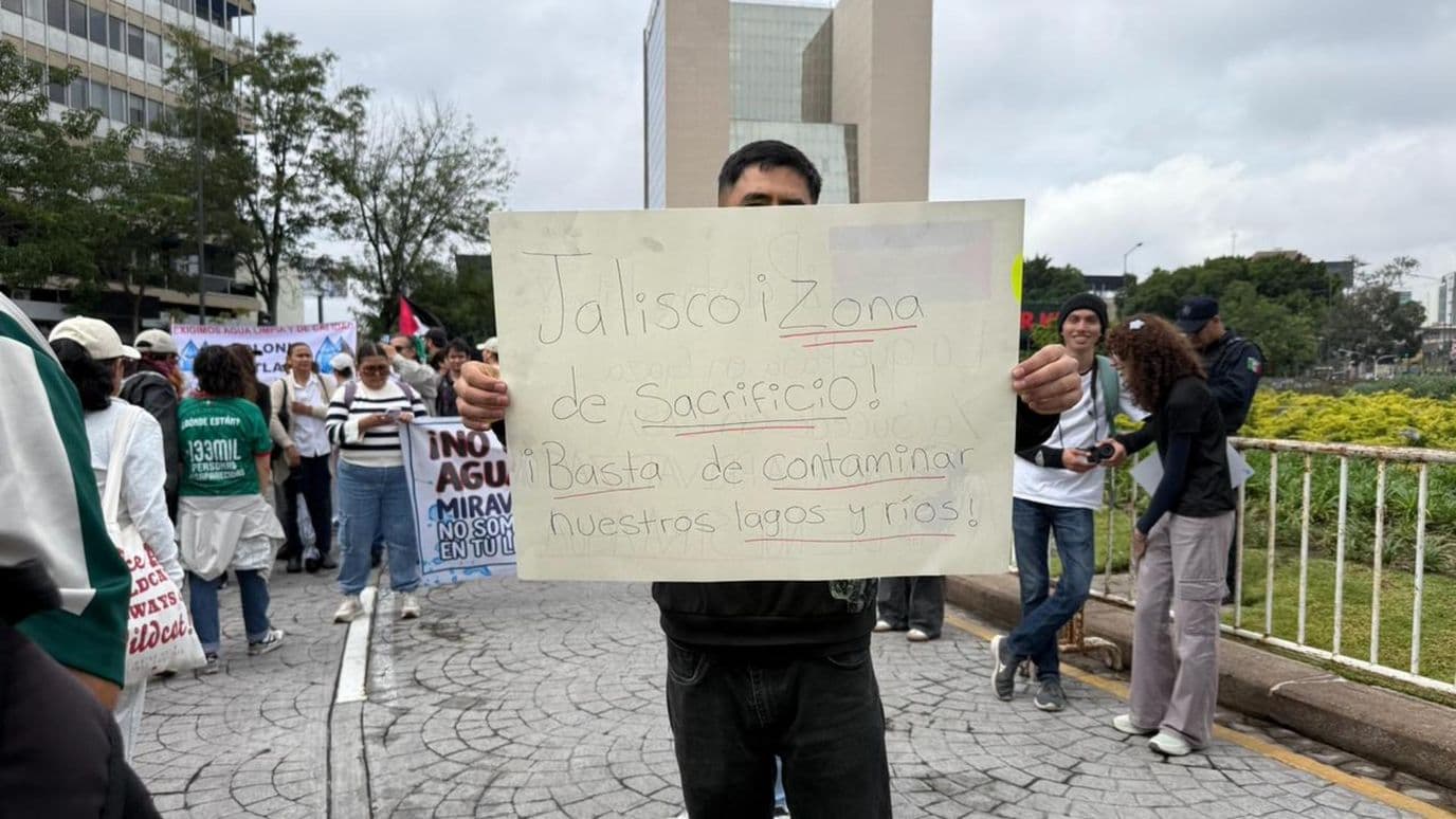 CEDHJ Abre Investigación por Hechos Ocurridos en Manifestación por el Agua