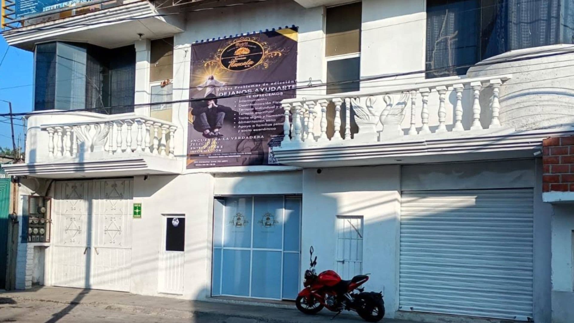 Mujer sufre abuso en Centro de Rehabilitación Jóvenes Tlaxcala A.C.