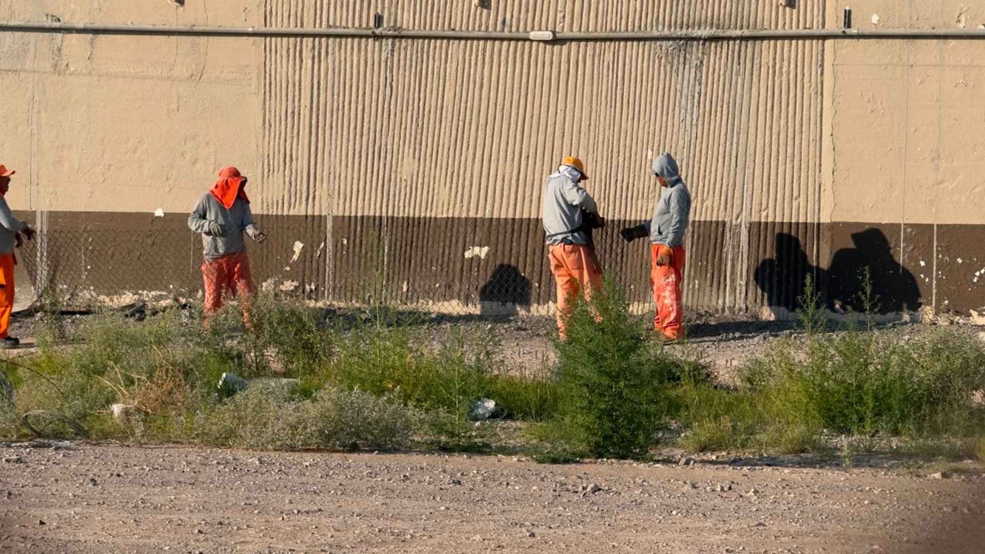 Avanzan trabajos de ampliación en el Cereso 3 de Ciudad Juárez