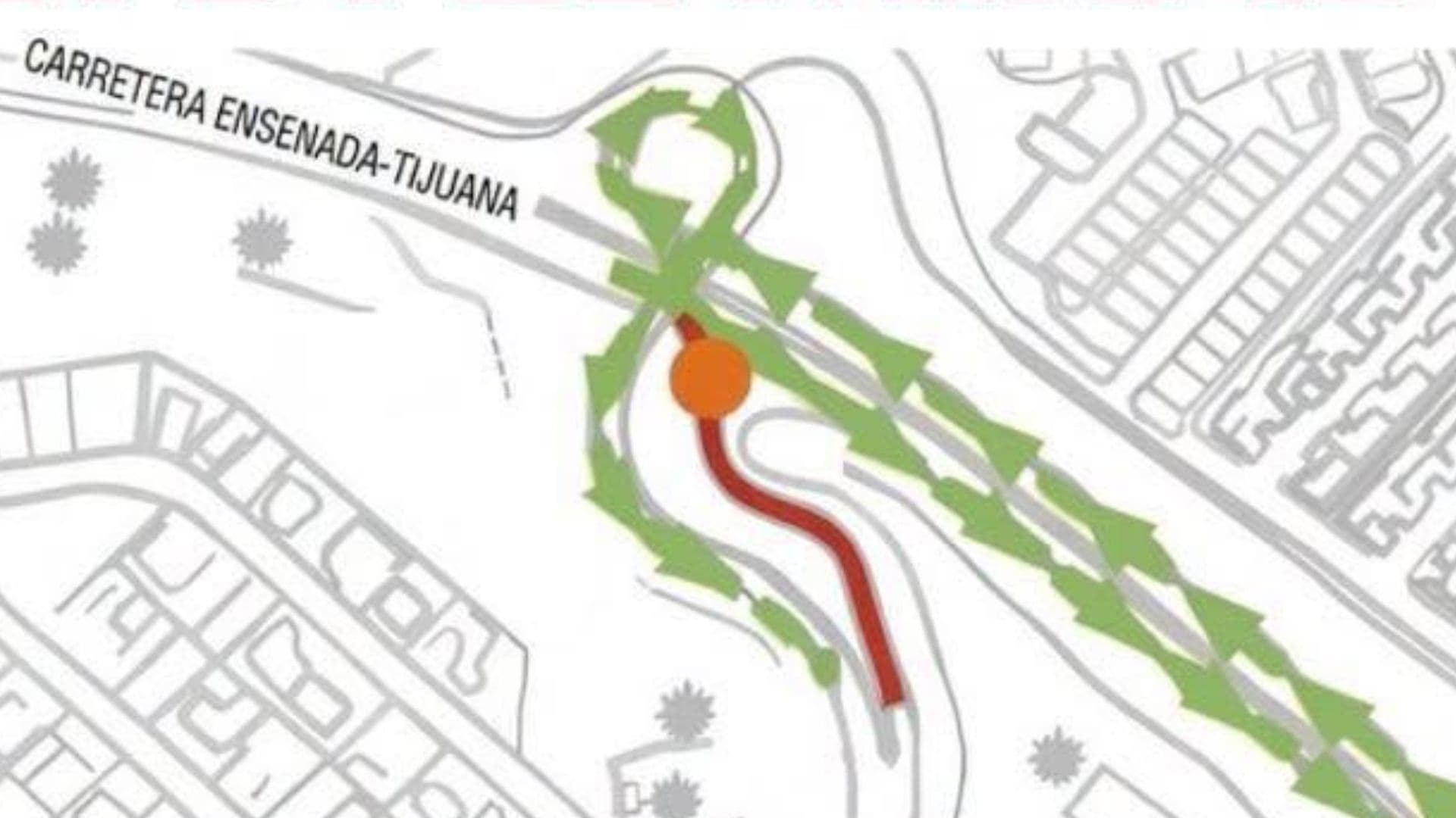 Cierran Tramo del Bulevar El Mirador por Reparación de Socavón en Tijuana