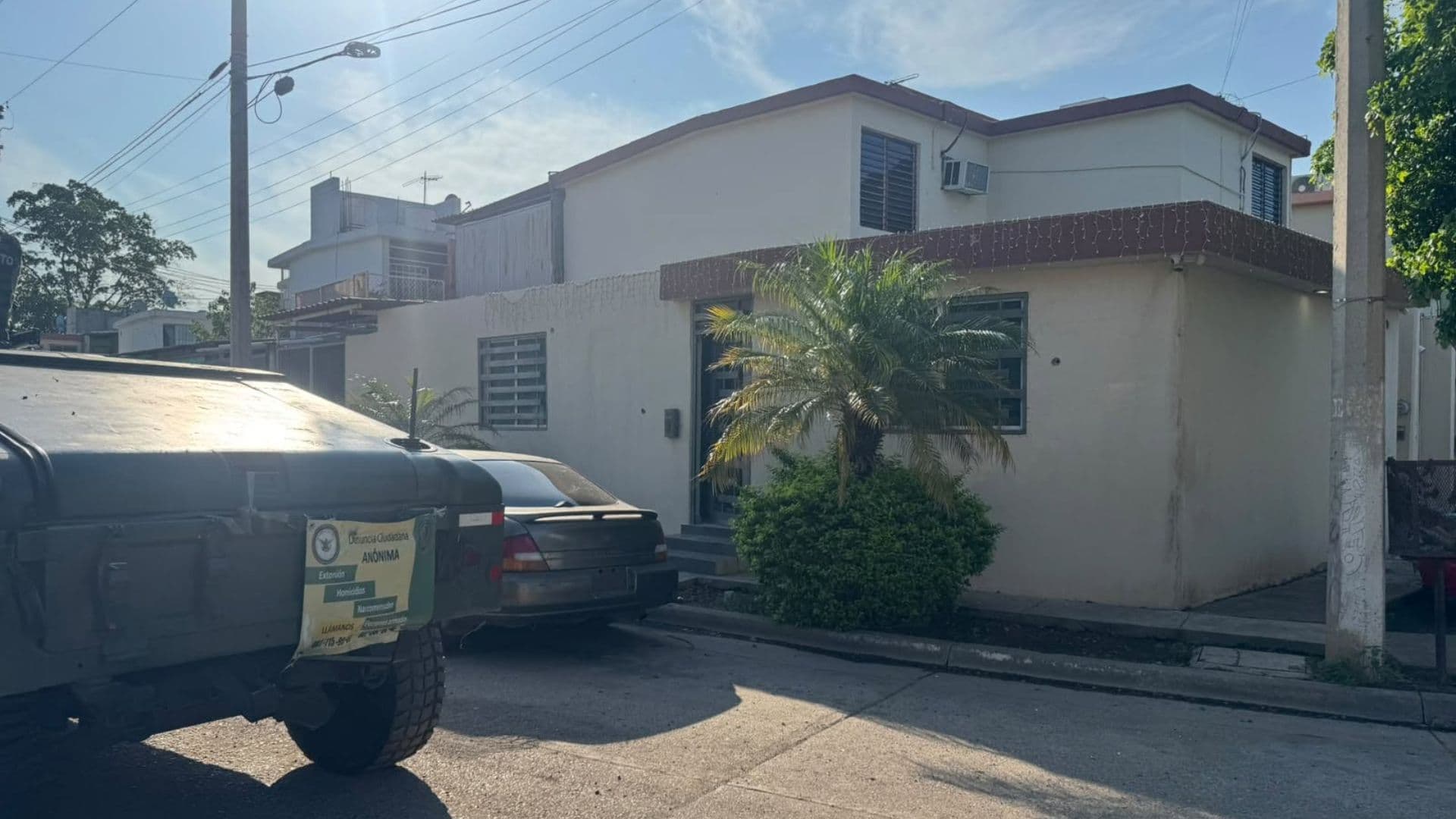Así quedó la casa del director de Grupo Adiscusión en Culiacán, Sinaloa
