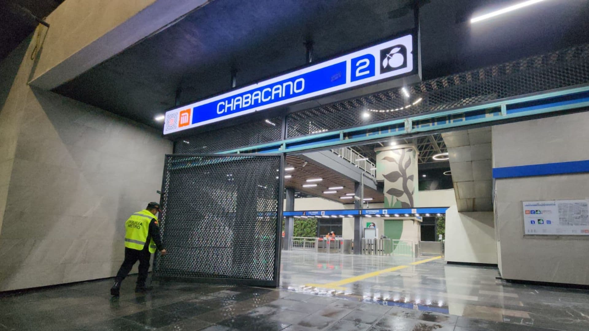 Reabre la estación Chabacano de la Línea 2 del Metro de la CDMX
