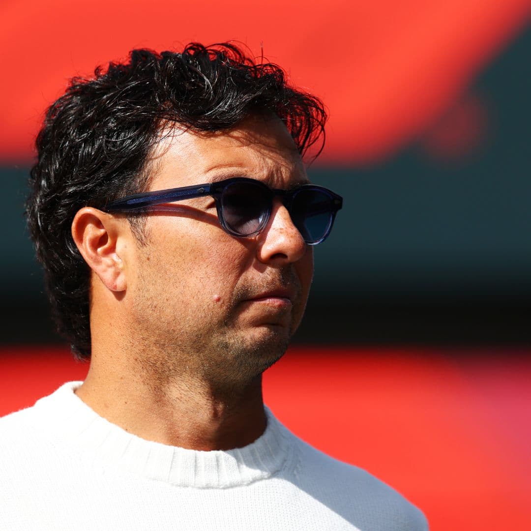 Checo Pérez No Correrá en la Primera Práctica Libre del GP de Italia