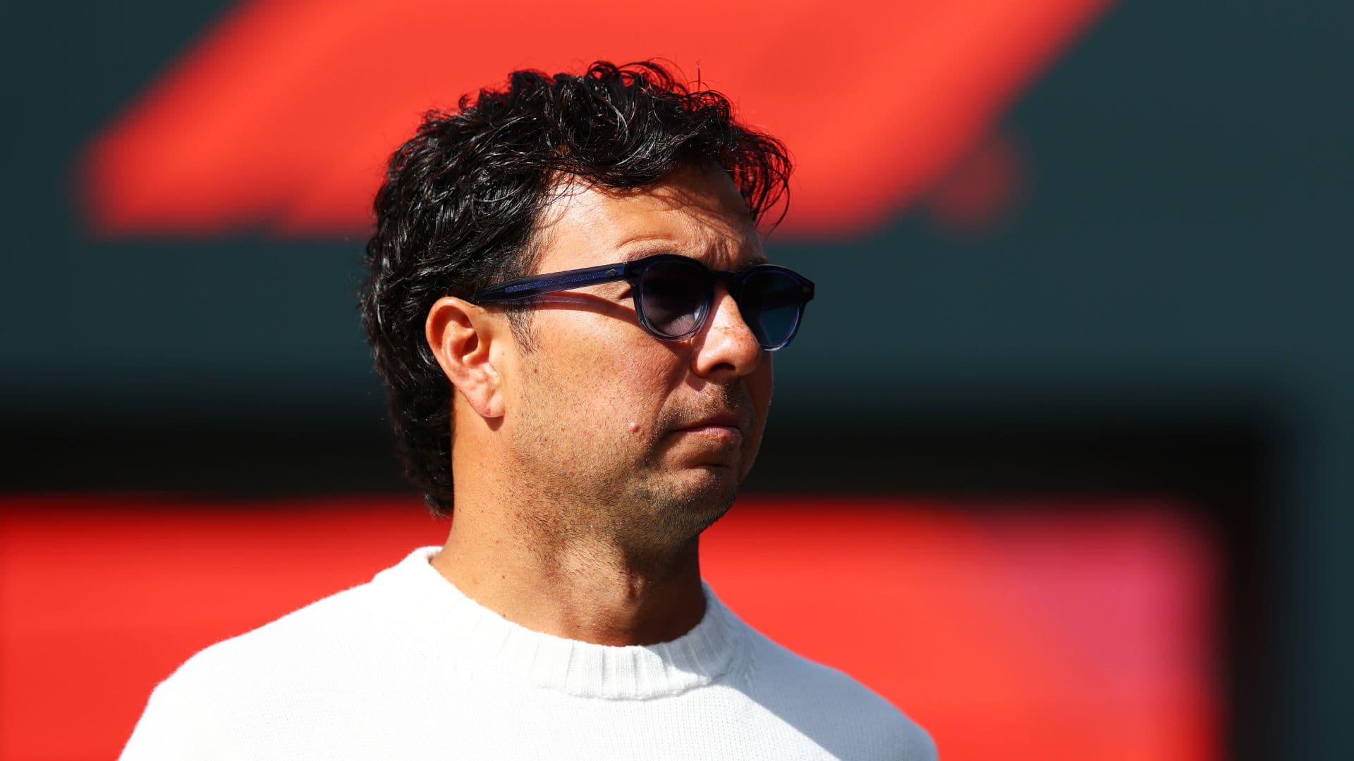Sergio 'Checo' Pérez, piloto de la Fórmula 1