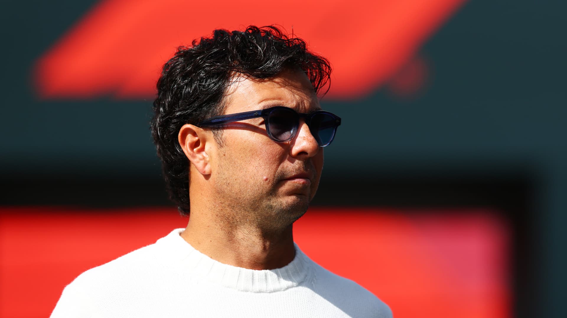 Sergio 'Checo' Pérez, piloto de la Fórmula 1
