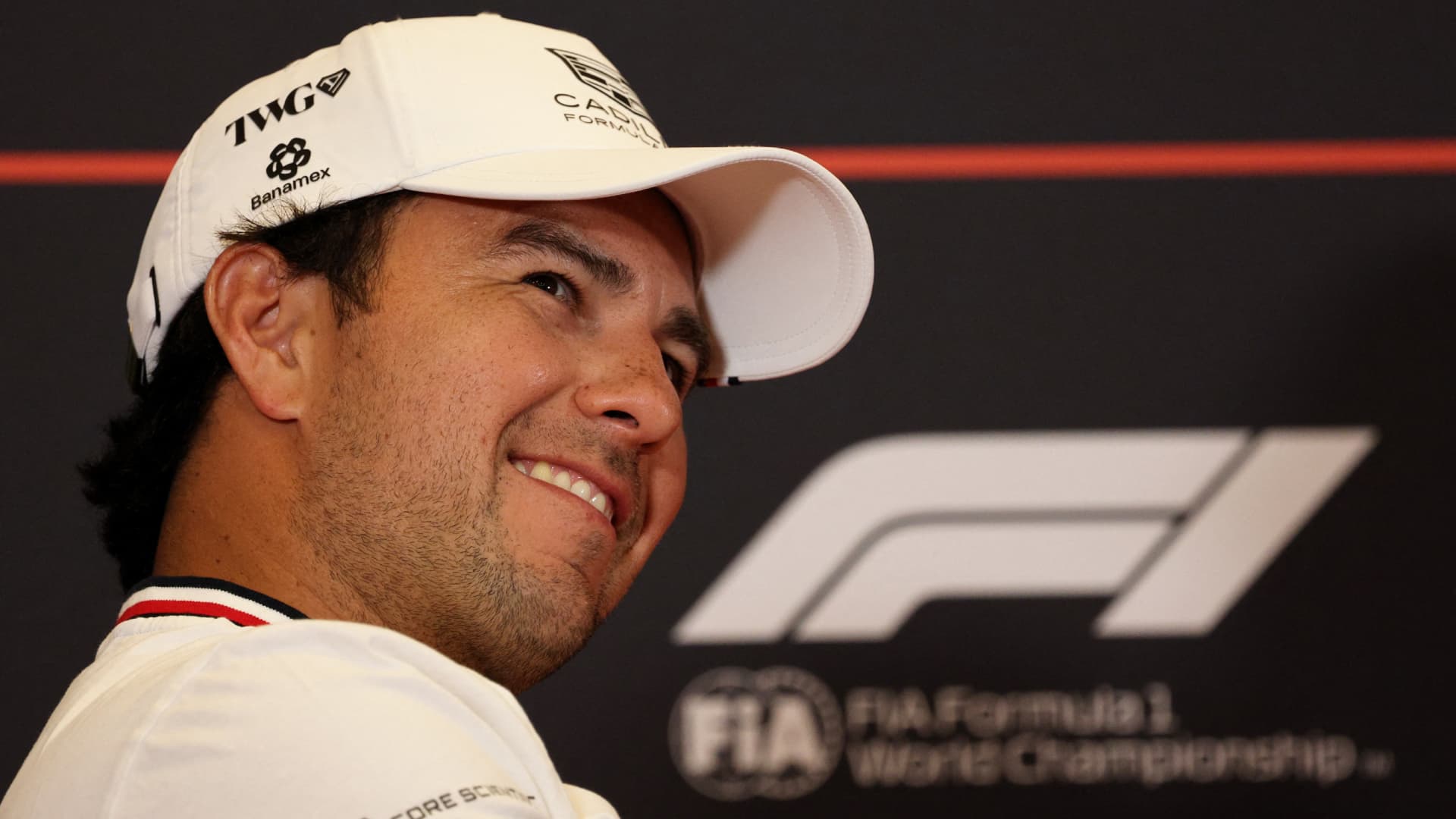 Sergio 'Checo' Pérez, piloto de la Fórmula 1