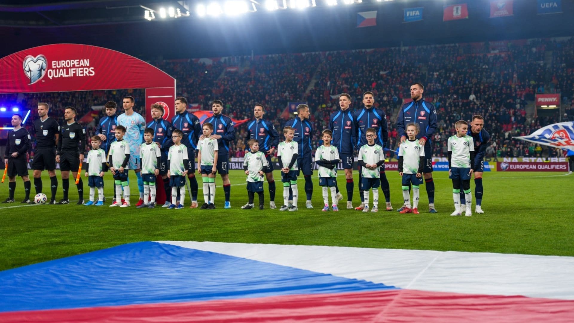 Chequia enfrentará a la Selección Mexicana en el Estadio Sede CDMX