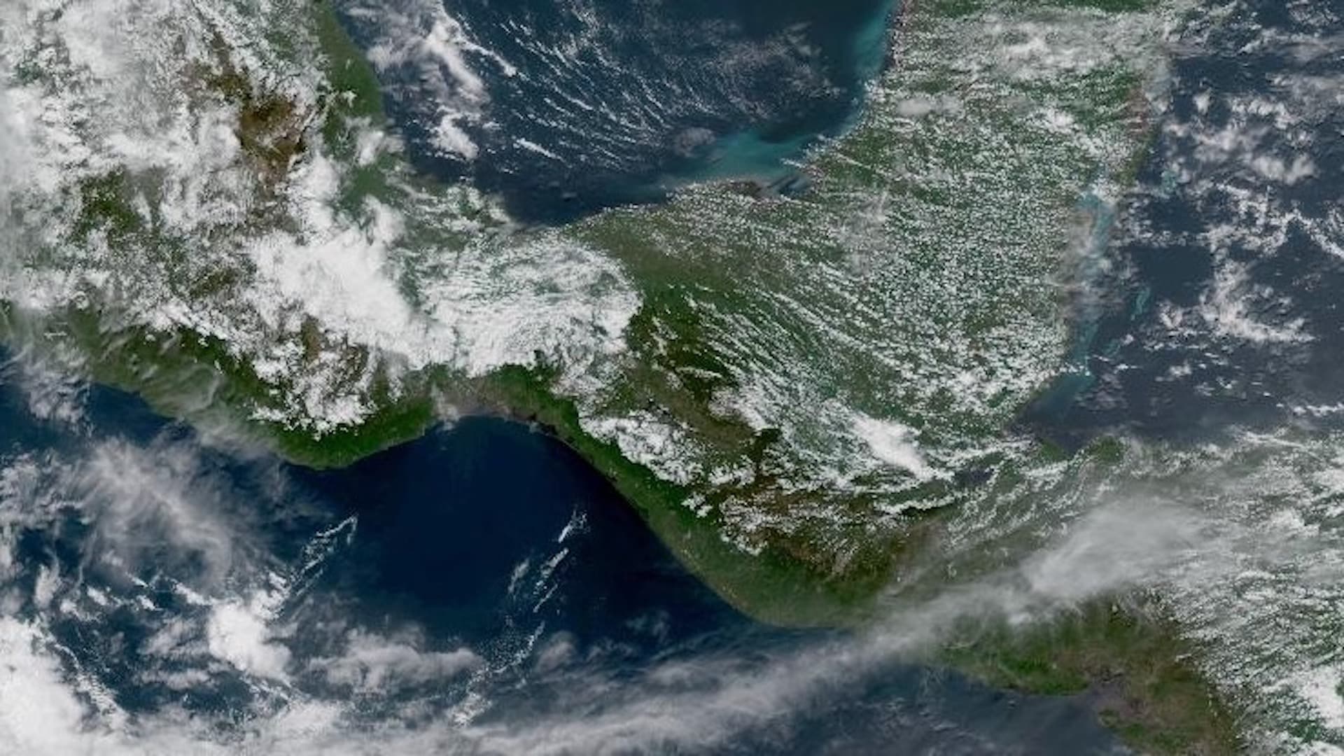 Ciudad Hidalgo, Chiapas, vista satelital