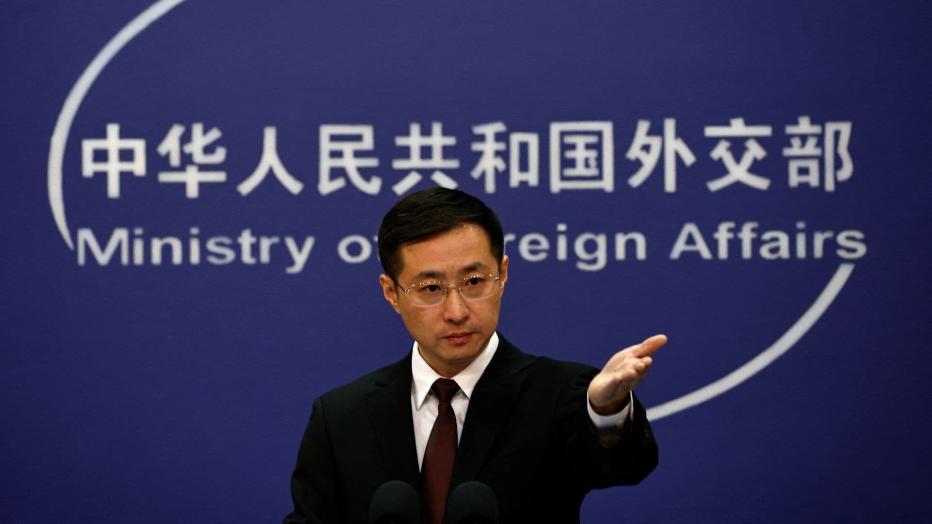 Vocero del Ministerio de Relaciones Exteriores chino, Lin Jian