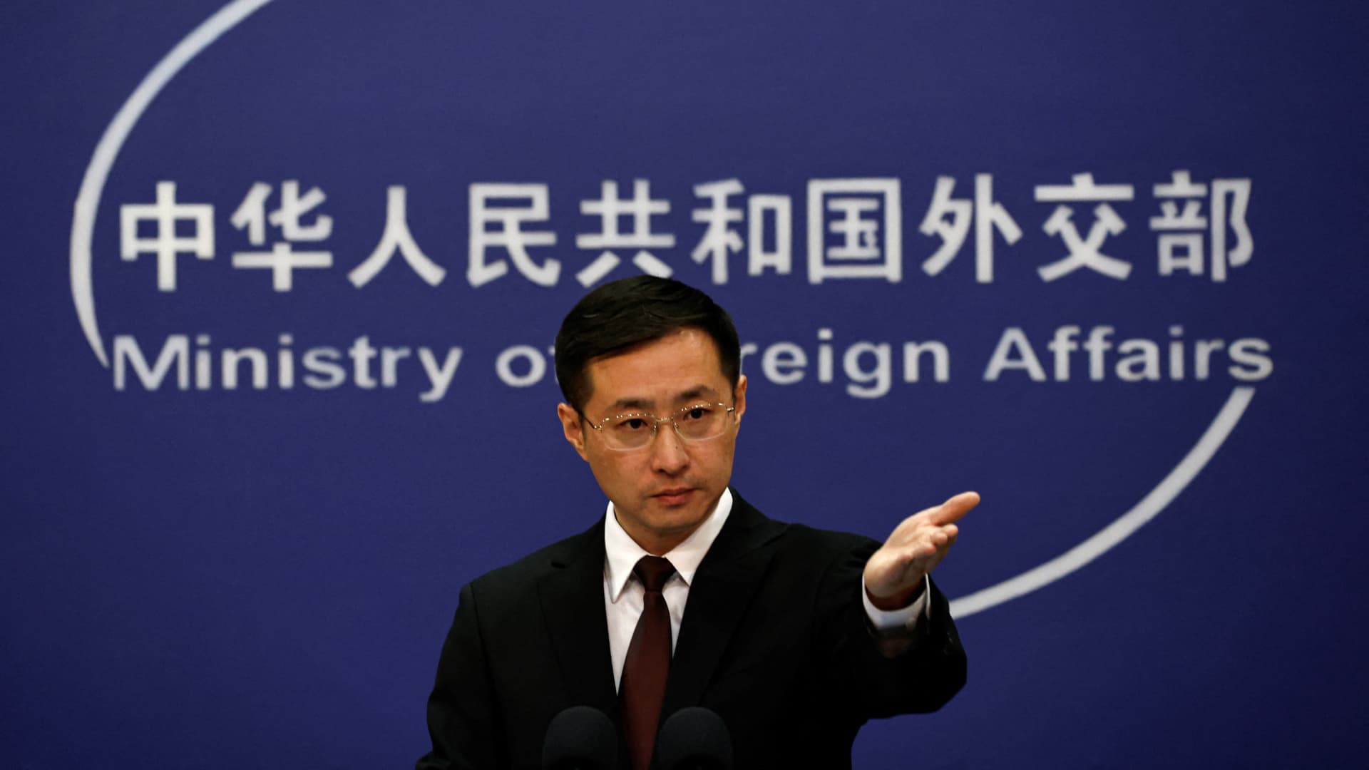 Vocero del Ministerio de Relaciones Exteriores chino, Lin Jian