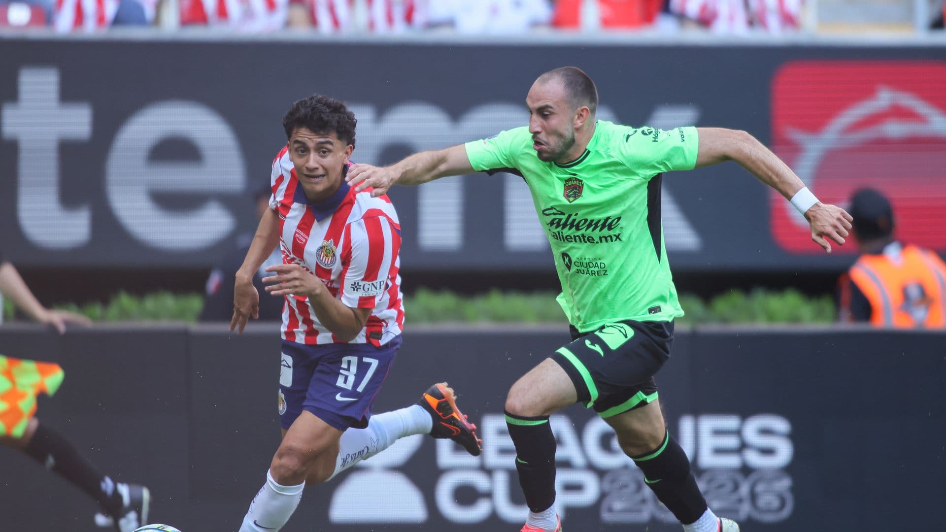 ¡Chivas Vence a Juárez con Gol de Último Minuto!