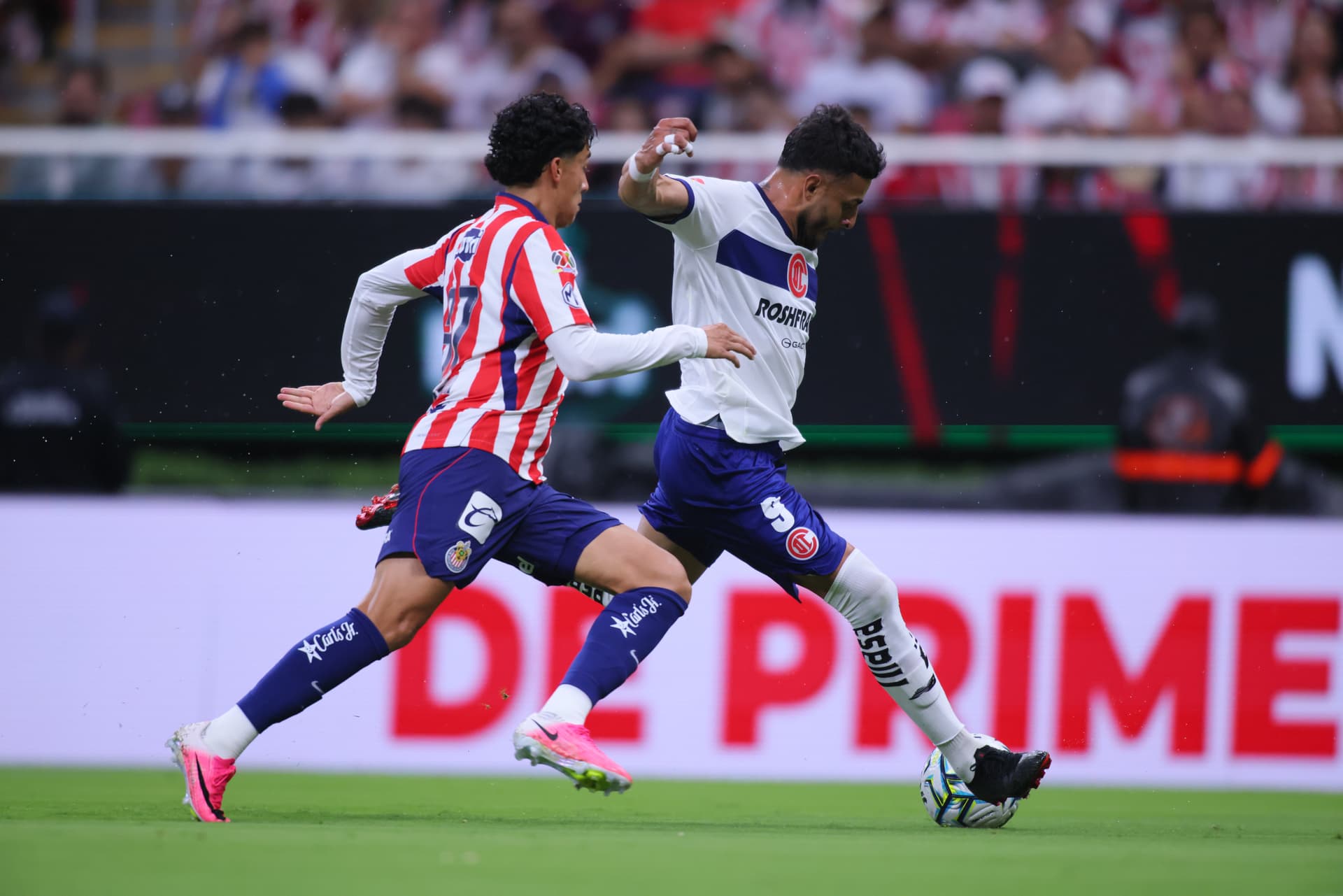 Toluca Derrota a Chivas en la Jornada 1 del Apertura 2026