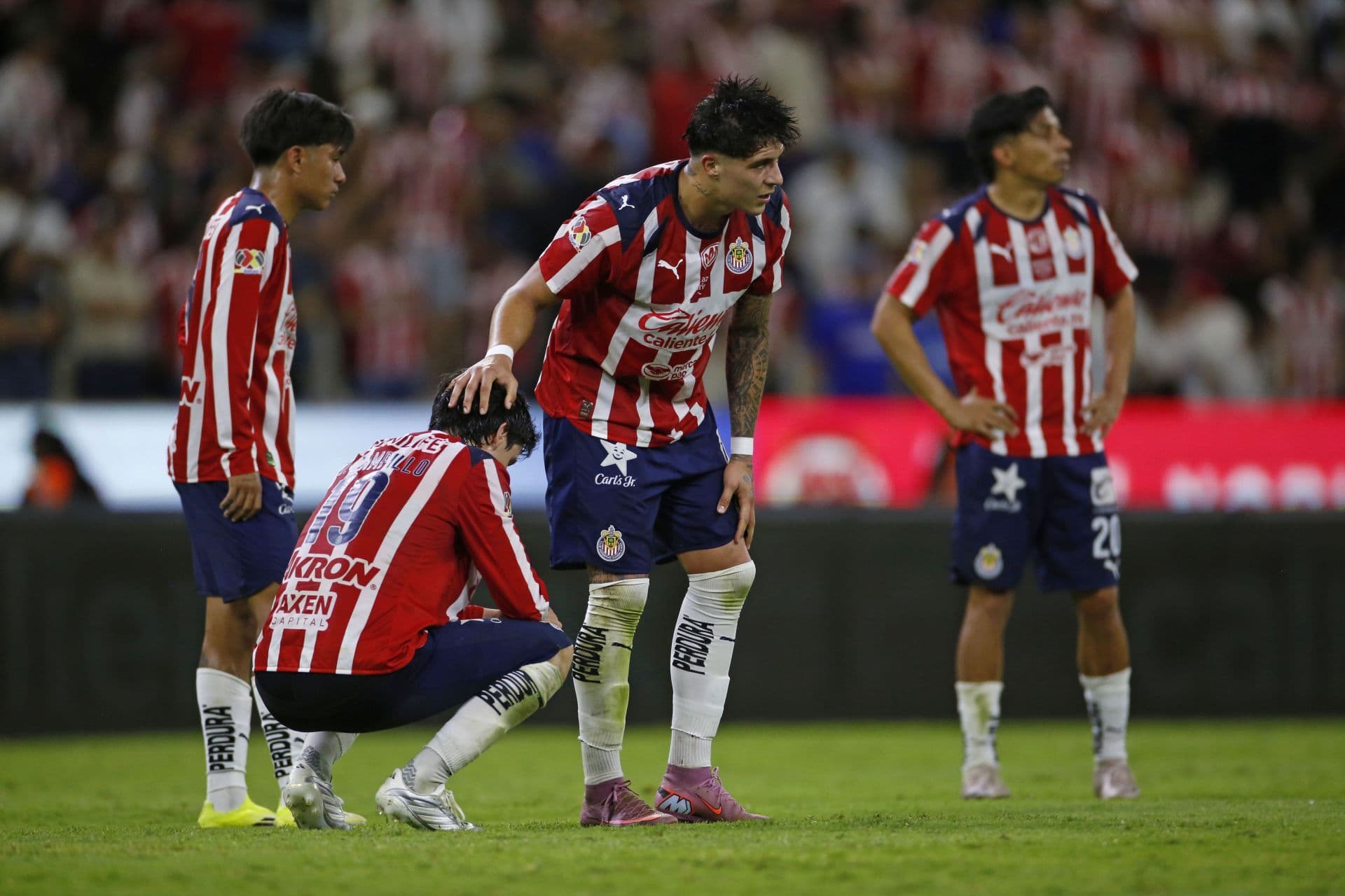 Chivas vs tOluva en vivo gratis hoy
