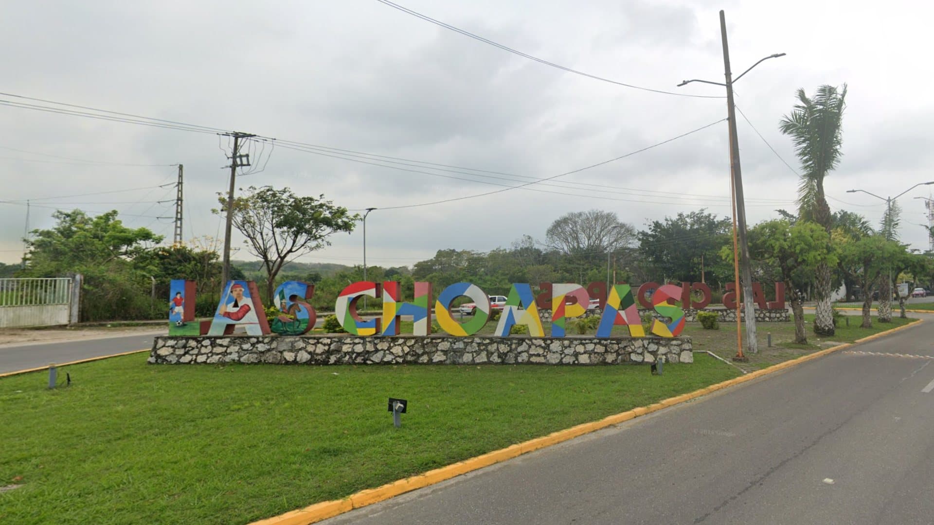Túnel en Las Choapas