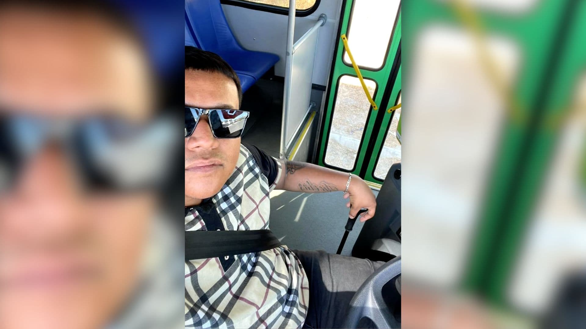 Chofer Hablaba con su Madre Mientras Esperaba ser Rescatado tras Choque de Camiones en Monterrey