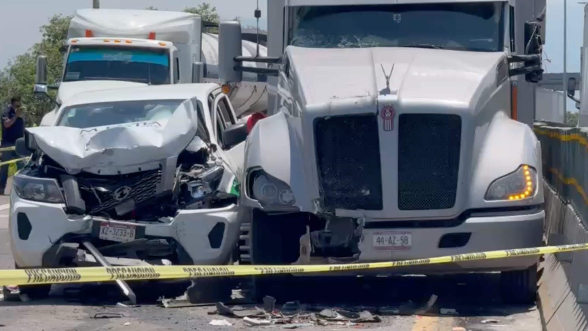carambola autopista Orizaba - Veracruz