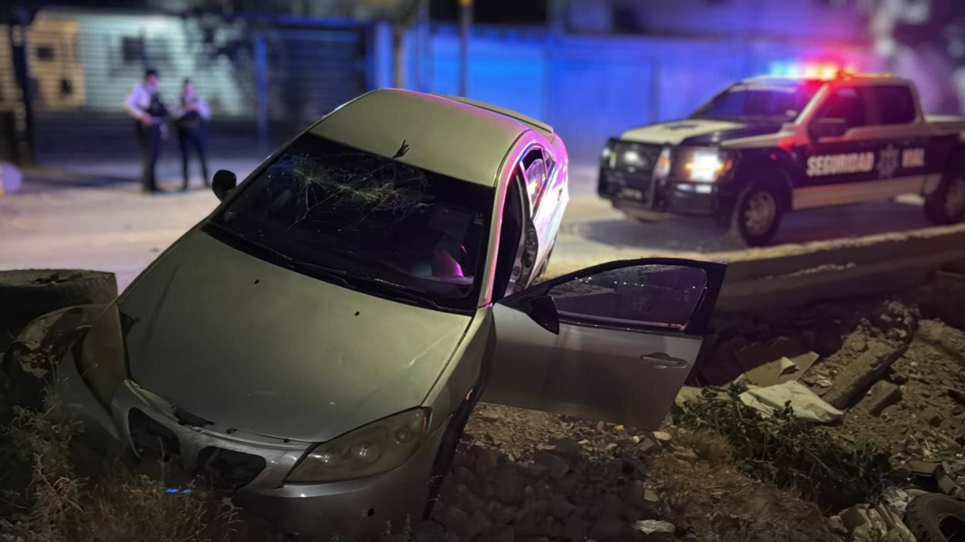 Responsable regresó al lugar y fue detenido