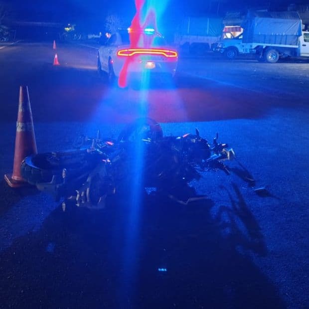 Menor en Motocicleta Resulta Herido tras Ser Impactado por Camioneta en Veracruz