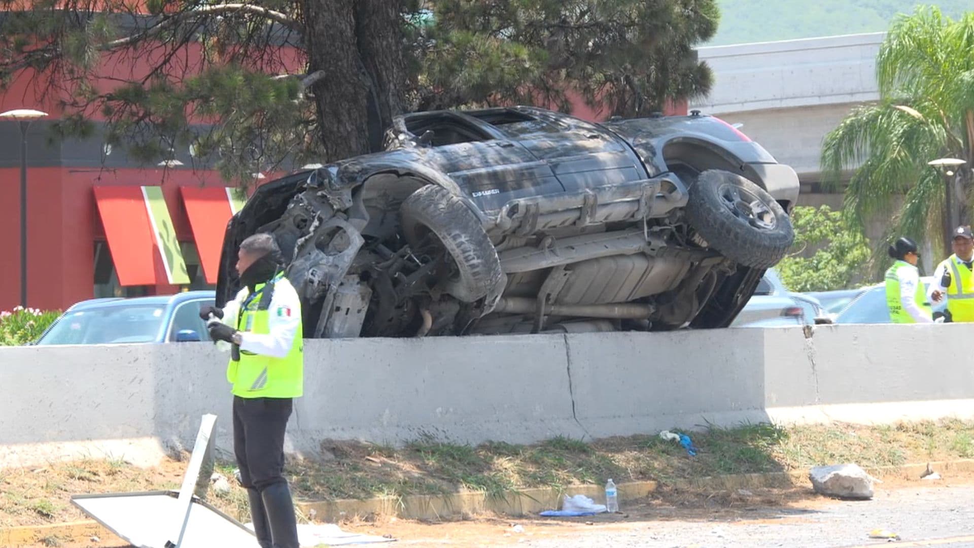 Accidente en Carretera Nacional