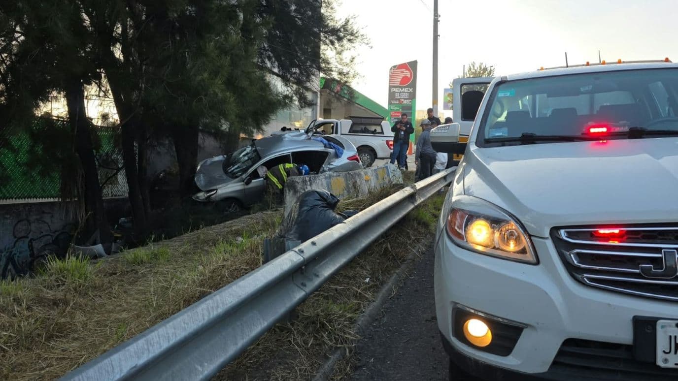 accidente en El Tapatío