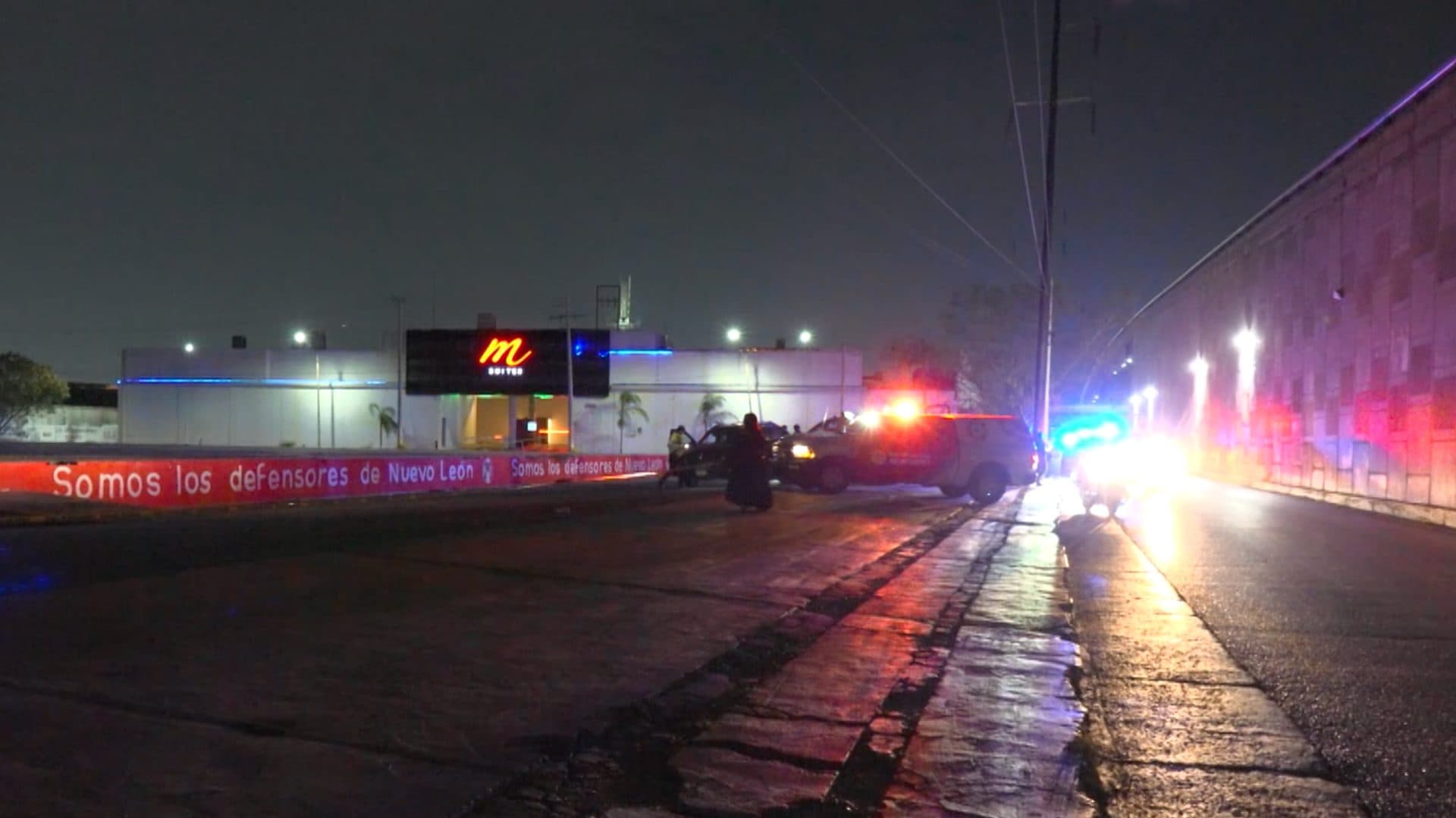Detienen a Cuatro Personas tras Persecución y Choque con Patrullas en Monterrey